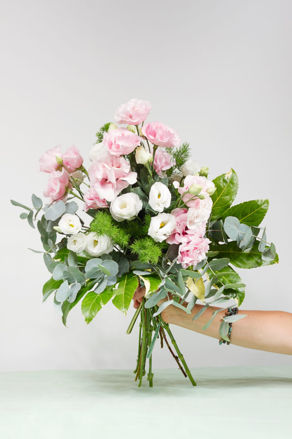 BOUQUET DI LISIANTHUS